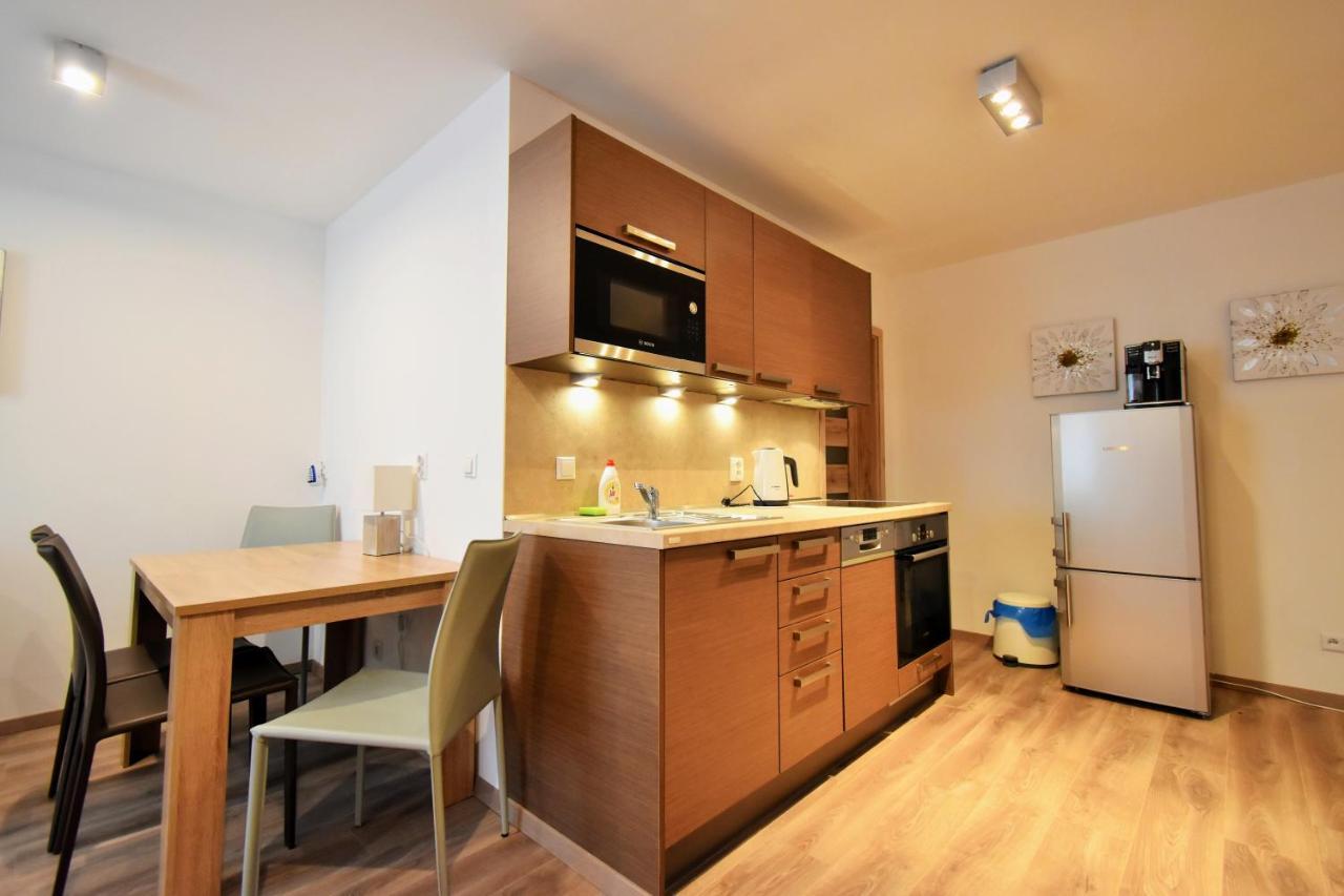 Apartment Dalibor II With Private Entrance And Private Garage Spindleruv Mlyn Exterior photo